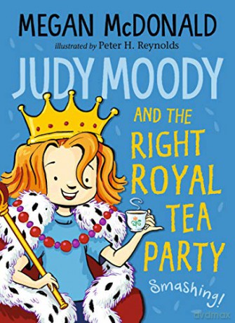 Judy Moody and the Right Royal Tea Party: 1 - Megan McDonald [KSIĄŻKA]
