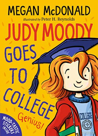 Judy Moody Goes to College: 1 - Megan McDonald [KSIĄŻKA]
