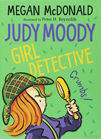 Judy Moody, Girl Detective - Megan McDonald [KSIĄŻKA]