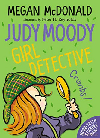 Judy Moody, Girl Detective: 1 - Megan McDonald [KSIĄŻKA]