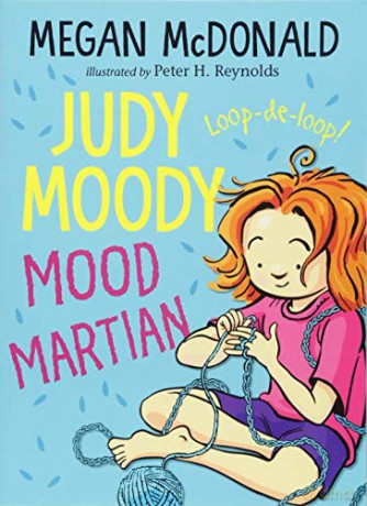 Judy Moody, Mood Martian - Megan McDonald [KSIĄŻKA]