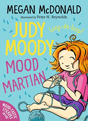Judy Moody, Mood Martian: 1 - Megan McDonald [KSIĄŻKA]