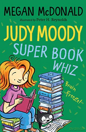 Judy Moody, Super Book Whiz - Megan McDonald [KSIĄŻKA]