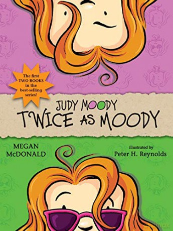 Judy Moody: Twice as Moody - Megan McDonald [KSIĄŻKA]