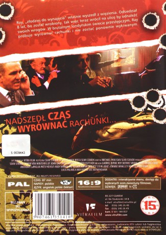 Played (Śmiertelna rozgrywka) [DVD]