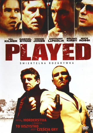 Played (Śmiertelna rozgrywka) [DVD]
