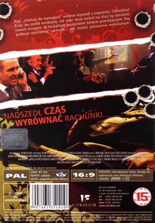Played (Śmiertelna rozgrywka) [DVD]