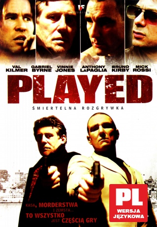 Played (Śmiertelna rozgrywka) [DVD]