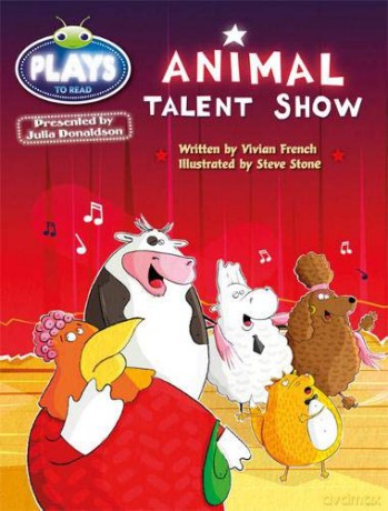 Julia Donaldson Plays Blue KS1/1B Animal Talent 6-pack BUG CLUB - Vivian French [KSIĄŻKA]