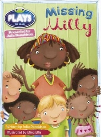 Julia Donaldson Plays Green/1B Missing Milly 6-pack BUG CLUB - Rachael Sutherland [KSIĄŻKA]