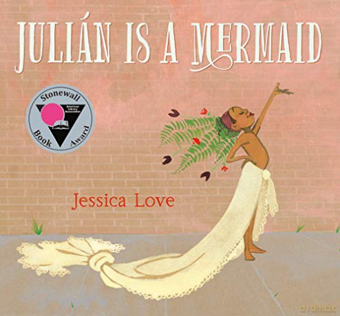 Julián Is a Mermaid - Jessica Love [KSIĄŻKA]
