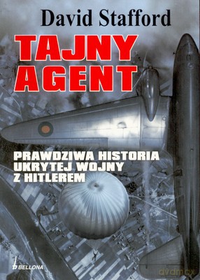 Tajny Agent - David Stafford [KSIĄŻKA]