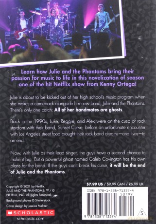 Julie and the Phantoms: The Edge of Great Season One Novelization: Julie and the Phantoms, Season One Novelization - Micol Ostow [KOMIKS]