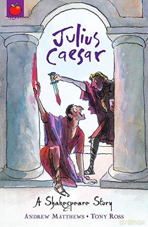 Julius Caesar A Shakespeare Story - Andrew Matthews [KSIĄŻKA]