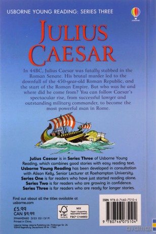 Julius Caesar Young Reading Series 3 Young Reading Series 3, 12 - Rachel Firth [KSIĄŻKA]