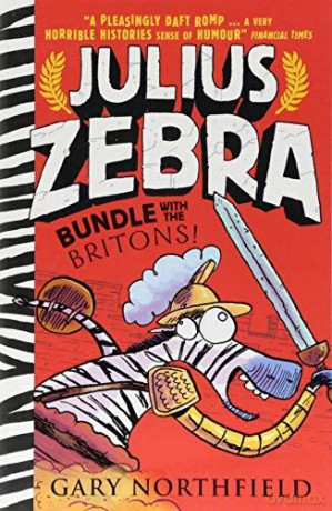 Julius Zebra: Bundle with the Britons! - Gary Northfield [KSIĄŻKA]