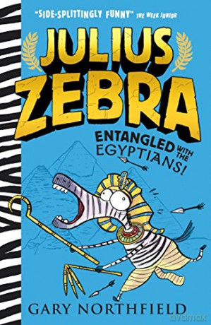 Julius Zebra: Entangled with the Egyptians! - Gary Northfield [KOMIKS]