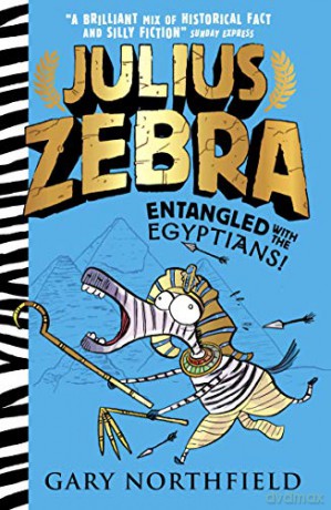 Julius Zebra: Entangled with the Egyptians! - Gary Northfield [KOMIKS]