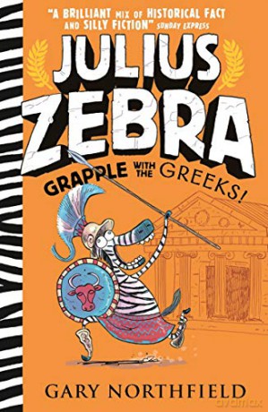 Julius Zebra: Grapple with the Greeks! - Gary Northfield [KOMIKS]