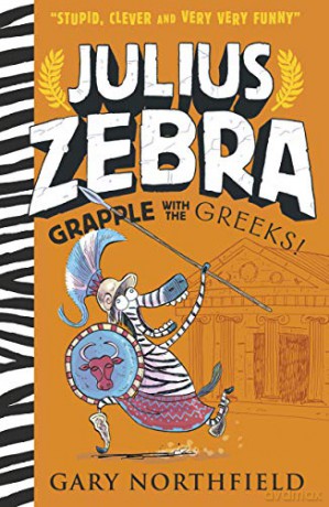 Julius Zebra: Grapple with the Greeks! - Gary Northfield [KSIĄŻKA]