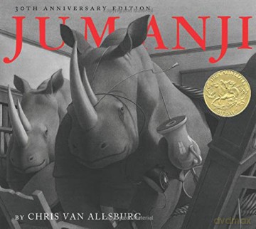 Jumanji - Chris Van Allsburg [KSIĄŻKA]