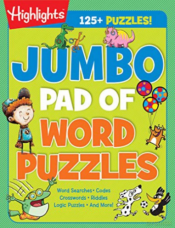 Jumbo Pad of Word Puzzles - Highlights [KSIĄŻKA]