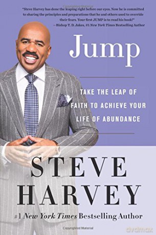 Jump: Take the Leap of Faith to Achieve Your Life of Abundance - Steve Harvey [KSIĄŻKA]