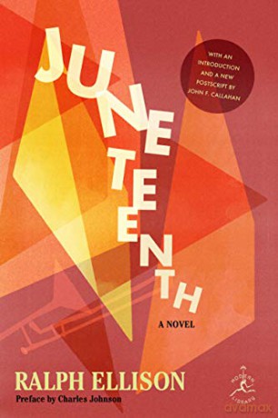 Juneteenth: a novel Modern Library - Ralph Ellison [KSIĄŻKA]