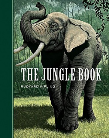 Jungle Book, The Sterling Unabridged Classics - Rudyard Kipling [KSIĄŻKA]