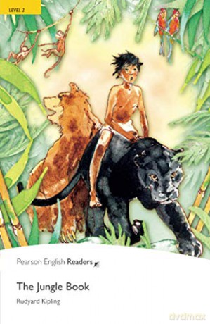 Jungle Book: The Jungle Book Pearson English Graded Readers - Rudyard Kipling [KSIĄŻKA]