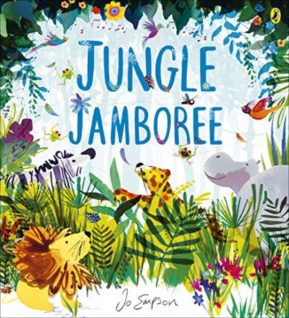 Jungle Jamboree - Jo Empson [KSIĄŻKA]