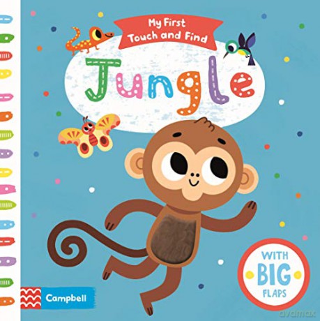 Jungle My First Touch and Find [KSIĄŻKA]