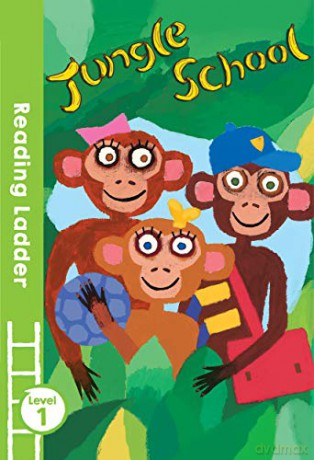 Jungle School: Level 1 Reading Ladder Level 1 - Roz Davison [KSIĄŻKA]