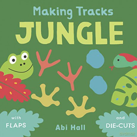 Jungle: 4 Making Tracks 2, 4 - Abi Hall [KSIĄŻKA]