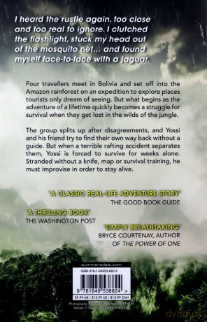 Jungle: A Harrowing True Story of Adventure, Danger and Survival - Yossi Ghinsberg [KSIĄŻKA]