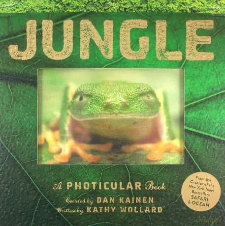Jungle: A Photicular Book Photicular Books - Animal Kingdom - Dan Kainen [KSIĄŻKA]