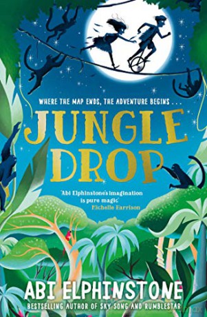Jungledrop Volume 2 The Unmapped Chronicles - Abi Elphinstone [KSIĄŻKA]