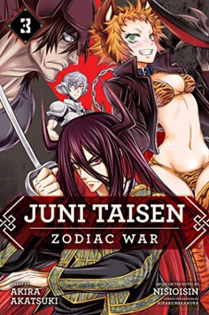 Juni Taisen: Zodiac War 3: Volume 3 Juni Taisen: Zodiac War manga - Akira Akatsuki [KSIĄŻKA]