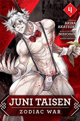Juni Taisen: Zodiac War 4: Volume 4 Juni Taisen: Zodiac War manga - Akira Akatsuki [KSIĄŻKA]