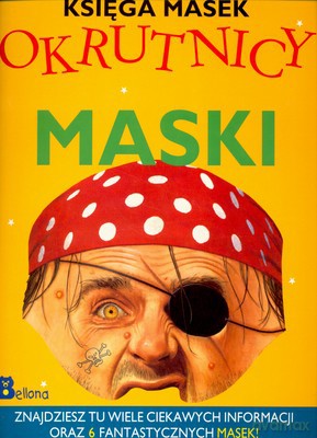 Księga Masek Okrutnicy Maski [KSIĄŻKA]