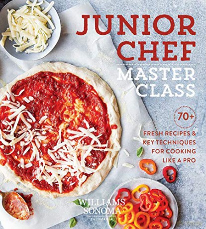 Junior Chef Master Class: 70+ Fresh Recipes and Key Techniques for Cooking Like a Pro - Test Kitchen Williams Sonoma [KSIĄŻKA]