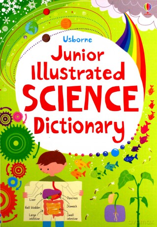 Junior Illustrated Science Dictionary: 1 Illustrated Dictionaries and Thesauruses - Sarah Khan [KSIĄŻKA]
