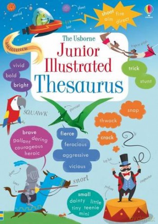 Junior Illustrated Thesaurus - James Maclaine [KSIĄŻKA]