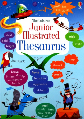 Junior Illustrated Thesaurus - James Maclaine [KSIĄŻKA]