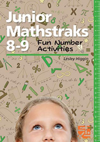 Junior Mathstraks 8-9: Fun Number Activities: No.8-9 - Lesley Higgin [KSIĄŻKA]