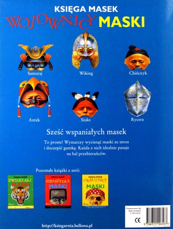 Księga Masek Wojownicy Maski [KSIĄŻKA]