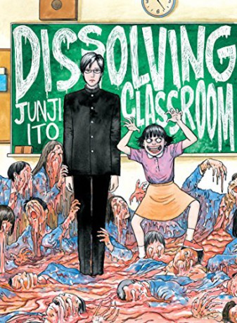Junji Ito's Dissolving Classroom - Junji Ito [KSIĄŻKA]