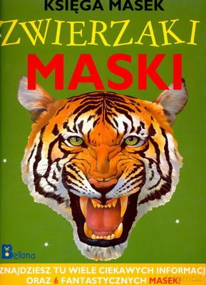 Księga Masek Zwierzaki Maski [KSIĄŻKA]