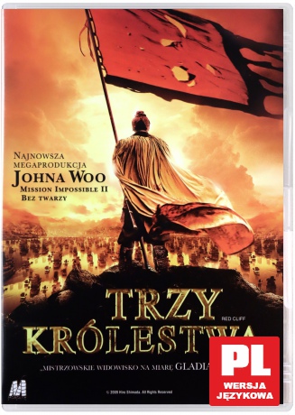 Trzy królestwa [DVD]