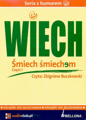Śmiech Śmiechem Cz.I (twarda) - Stefan Wiechecki [AUDIOBOOK] [CD]